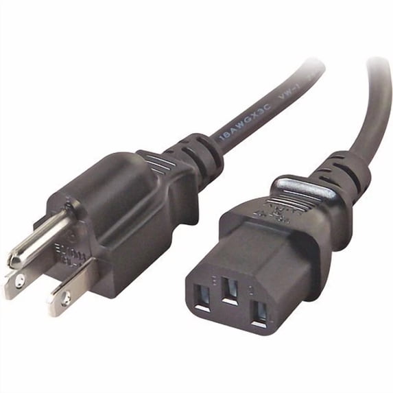 RHEA- 6' Panasonic Th-50Px50U Th-50Px600U Th-50Px60U Th-50Px6U Tv Ac Power Cord/Cable
