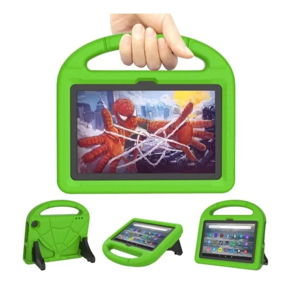RHEA- 7" Tablet Case For Kids (12Th Generation, 2022) - Dicekoo Li New