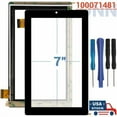 thumbnail image 1 of RHEA- 7" Touch Screen Digitizer Glass Replacement For Onn Surf Tablet Gen 3 100071481, 1 of 6