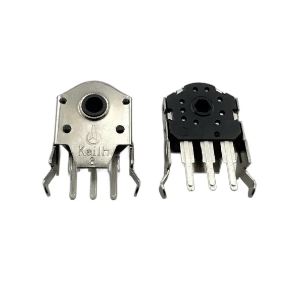 RHEA- 8Mm Kailh Black Core Dust-Proof Mouse Scroll Wheel Encoder - 2 Pieces