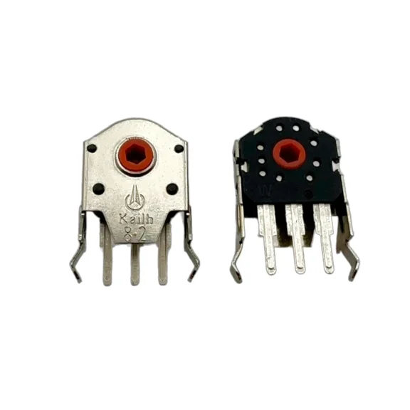 RHEA- 8Mm Kailh Red Core Dust-Proof Mouse Scroll Wheel Encoder - 2 Pieces