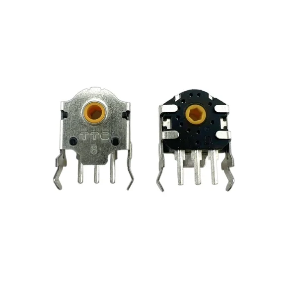 RHEA- 8Mm Ttc Gold Core Mouse Scroll Wheel Encoder 2Pcs