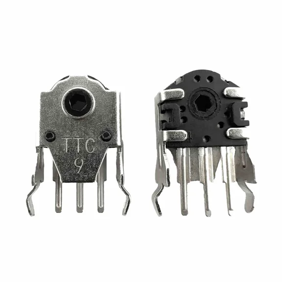 RHEA- 9Mm Ttc Black Core Mouse Scroll Wheel Encoder 2Pcs