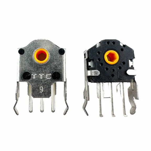 RHEA- 9Mm Ttc Gold Core Mouse Scroll Wheel Encoder 2Pcs