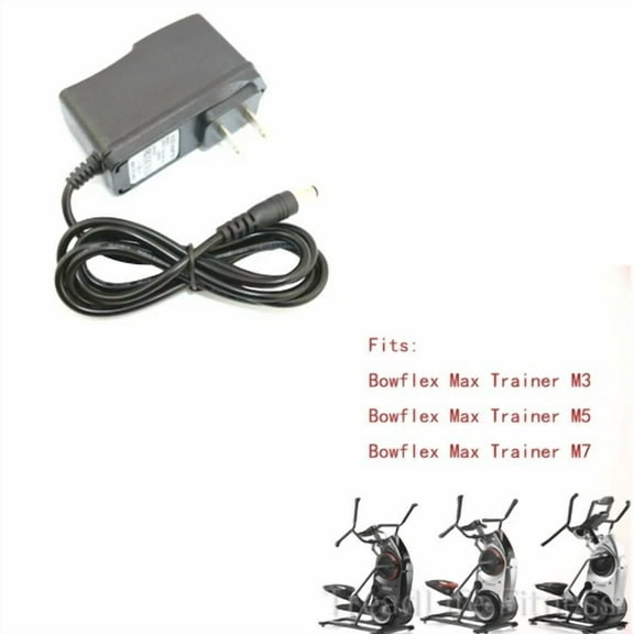 RHEA- Ac/Dc Adapter For Bowflex Max Trainer Elliptical M3 M5 & M7 Power Supply Cord