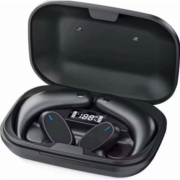 RHEA- Active Noise Cancellation Ipx5 Waterproof On-Ear Wireless Bone Conduction Sport