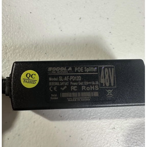 RHEA- Active Poe Splitter Power Sl-Af-Pd12D