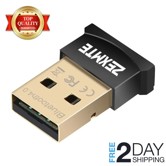 RHEA- Adaptador Bluetooth Compatible Para Pc Usb Receptor Transmisor Inalambrica Nuevo