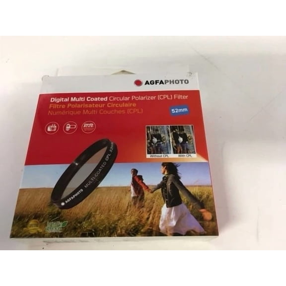 RHEA- Agfa 77Mm Circular Polarizer Cplfits All Major Brands Lenses