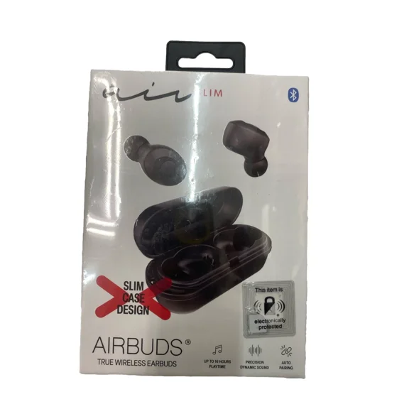 RHEA- Air Slim True Wireless Bluetooth Airbuds (Bluetooth Earbuds) - Black