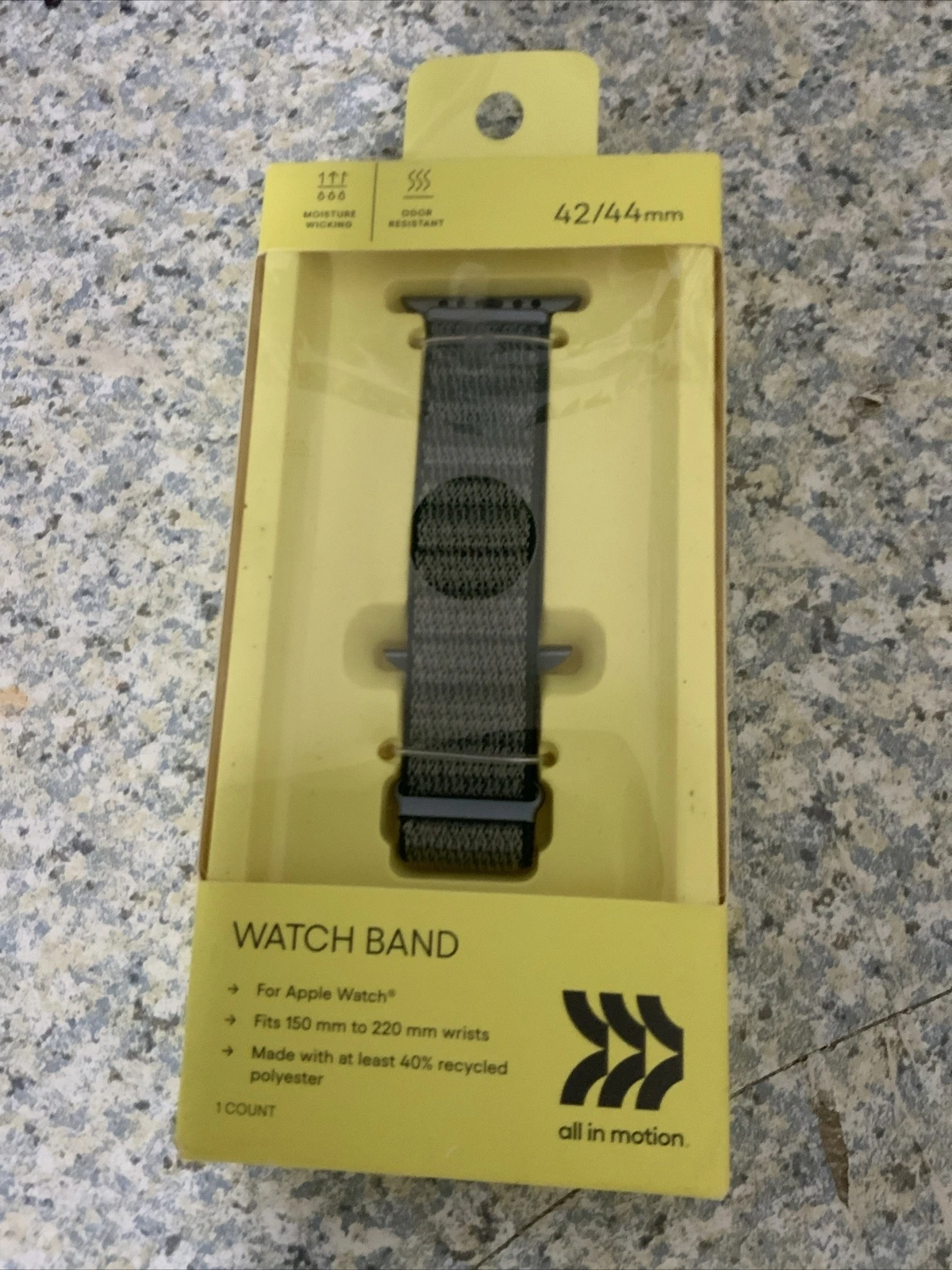 RHEA- ?? All In Motion Apple Watch Nylon Band 42/44 Mm