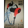 thumbnail image 1 of RHEA- Altec Lansing Waterproof In-Ear Earphones Red Earbuds Bluetooth Reflective Cable, 1 of 3