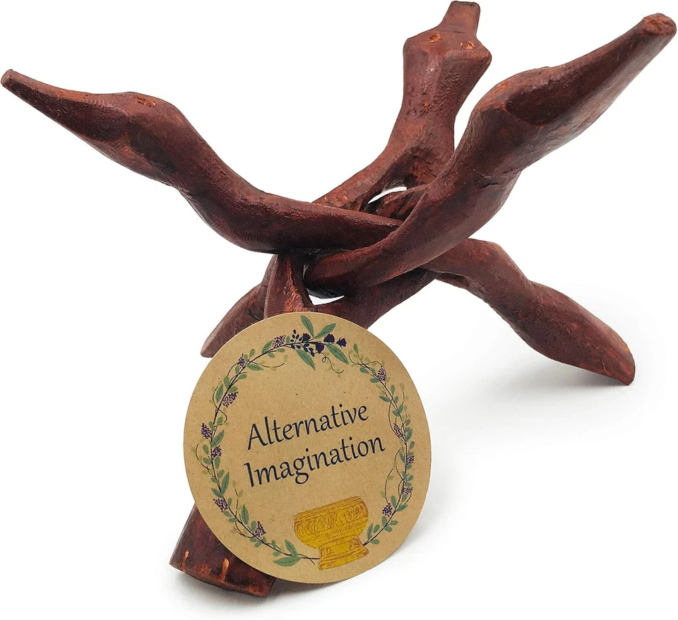 RHEA- Alternative Imagination Wooden Tripod Stand - 8 Inch 8 Inches ...