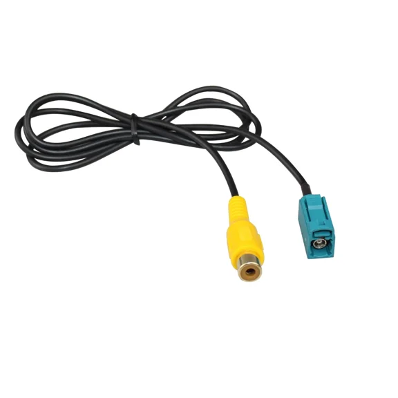 RHEA- Amz For Original Screen Backup Camera Fakra Rca Adapter Mb Volvo Ford Vw