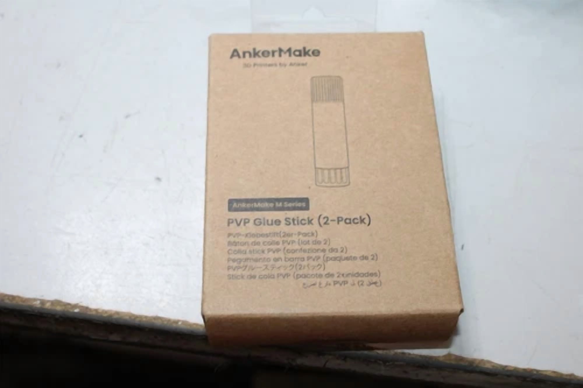 RHEA- Ankermake Pvp Glue Stick Compatible With Ankermake 3D Printer (2 Pack）