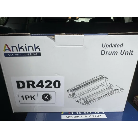 RHEA- Ankink Dr420 1 Pack, Compatible Drum Unit (Not Toner) For Brother Dr420 Ank Ink