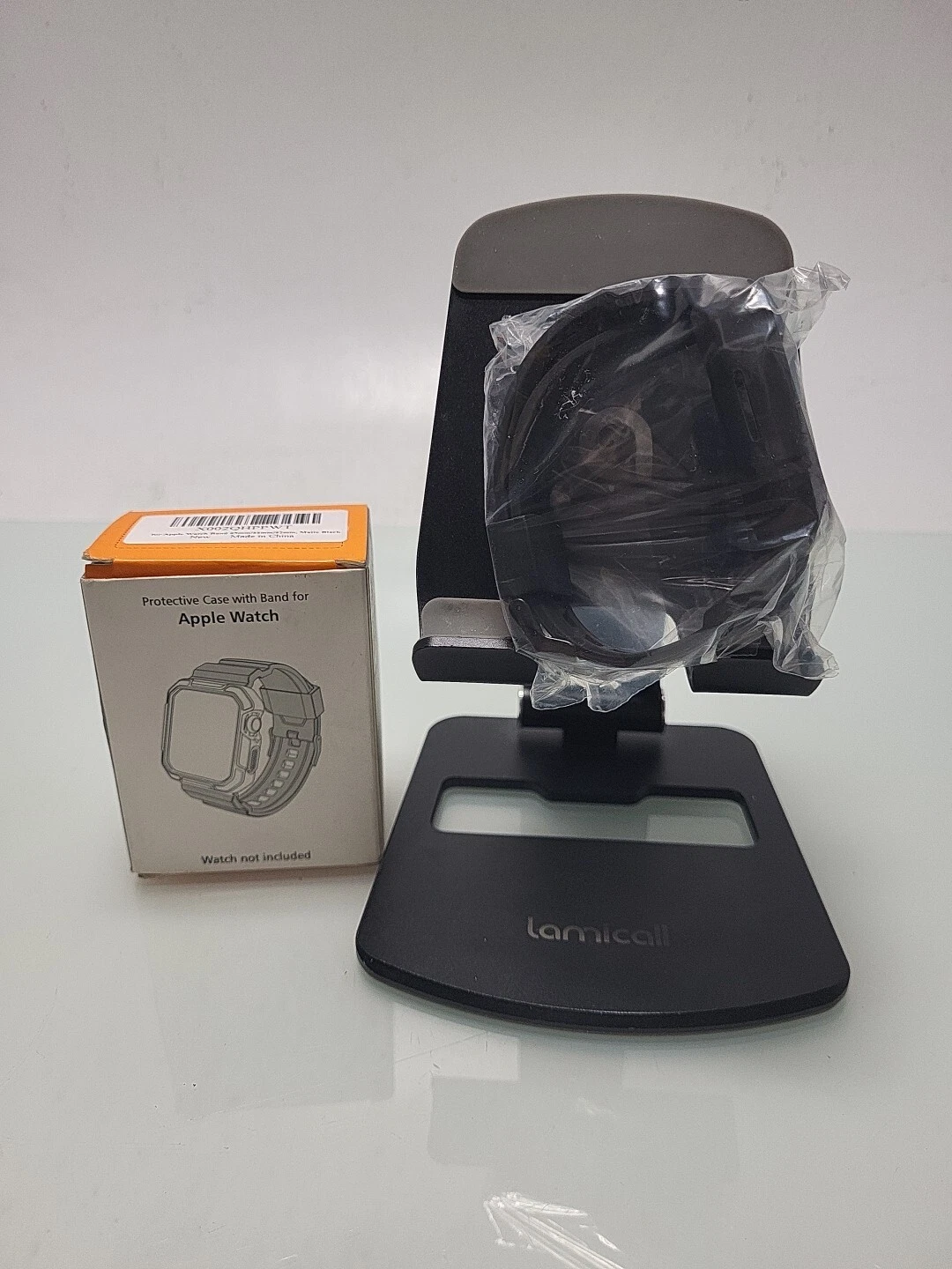 RHEA- Apple Watch Band 45Mm/44Mm/42Mm Matte Black Rk37