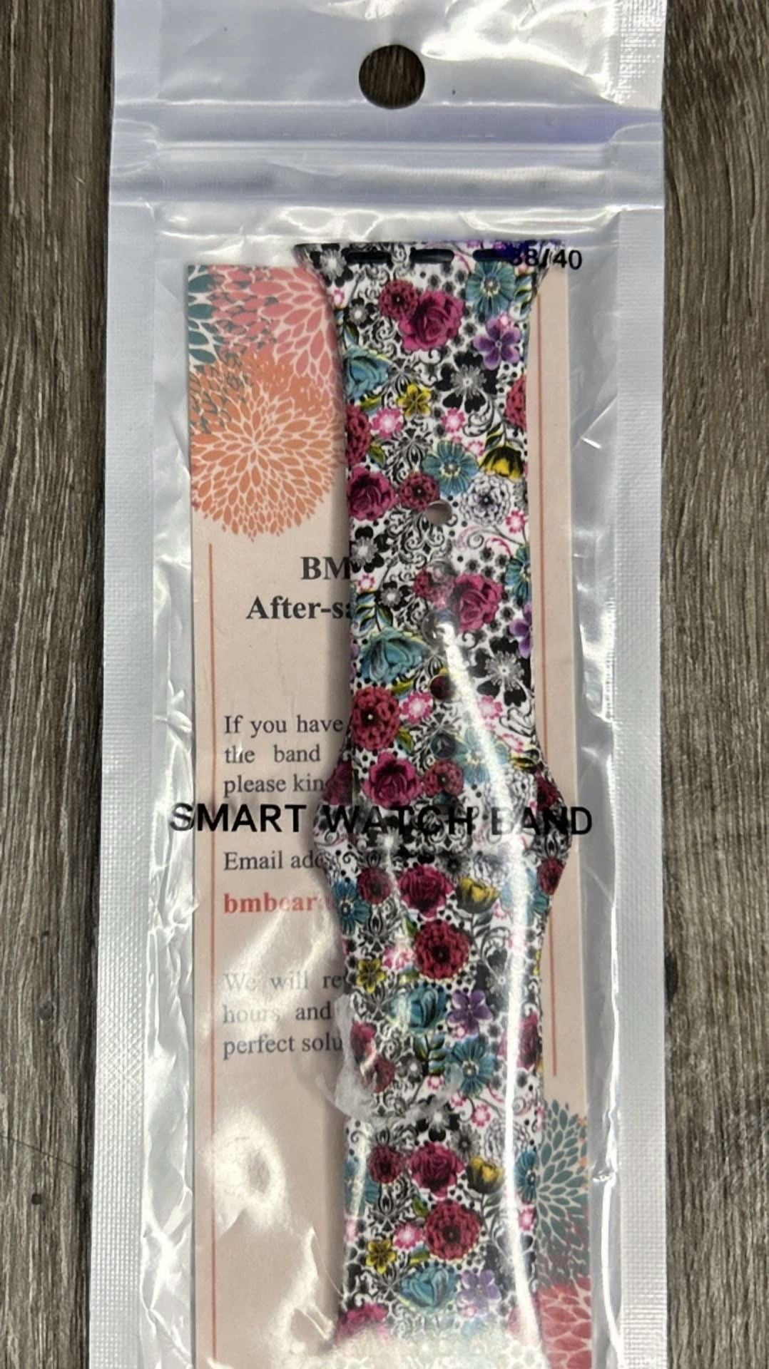 RHEA- Apple Watch Band- New Floral