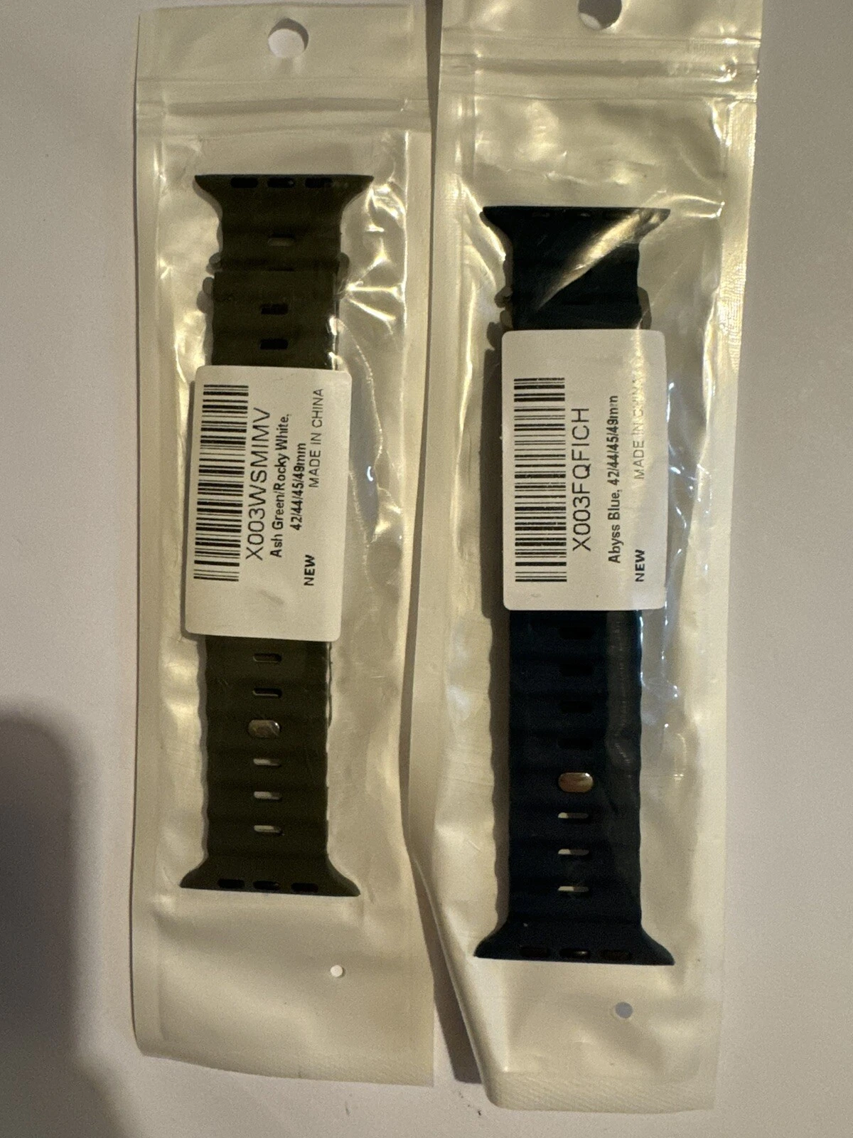 RHEA- Apple Watch Bands Soft Silicone Sport Wristbands