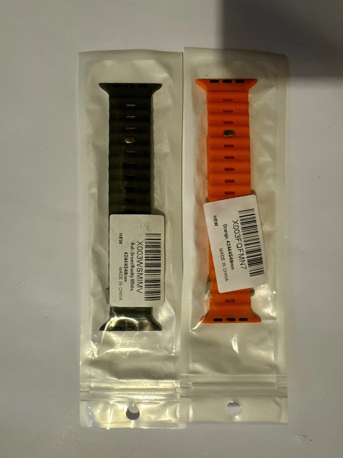 RHEA- Apple Watch Bands Soft Silicone Sport Wristbands