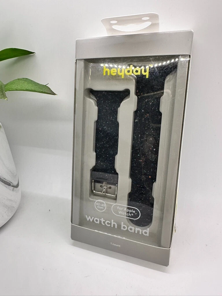 RHEA- Apple Watch Faux Leather Band 42/44/45Mm - Heyday