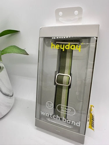 RHEA- Apple Watch Knit Band 42/44/49Mm - Heyday Sage Olive