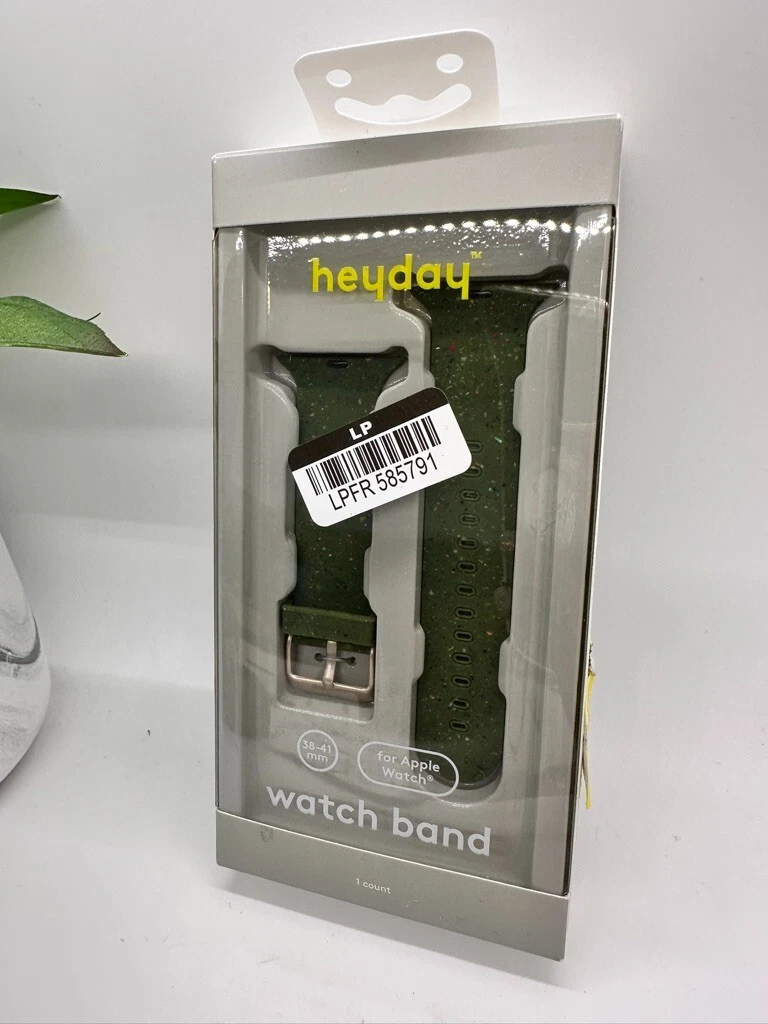 RHEA- Apple Watch Silicone Band 38/40/41 - All In Motion Gray