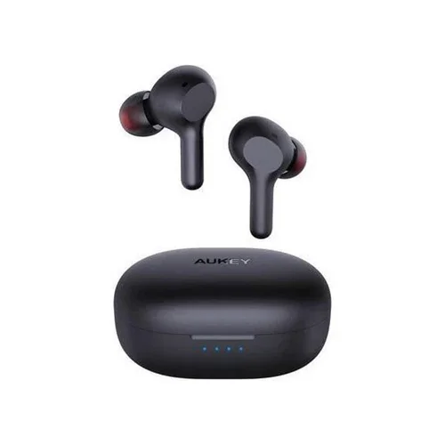 RHEA- Aukey Ep-T25 Waterproof True Wireless In-Ear Earbuds,Black