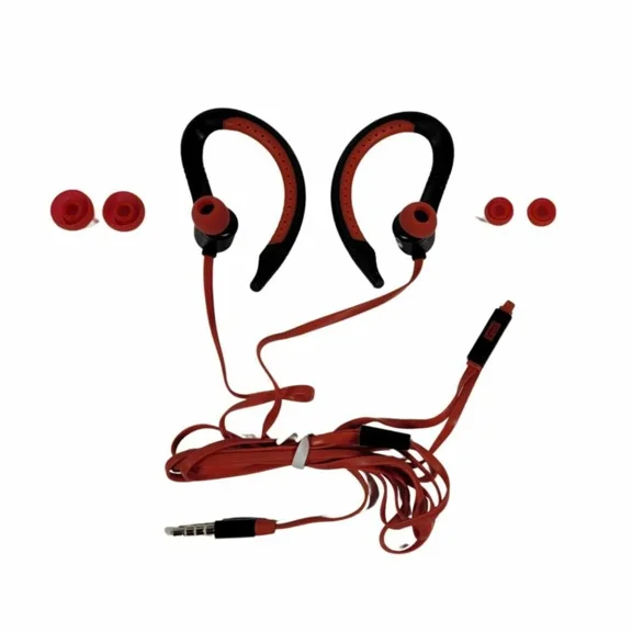 RHEA- Avia Active Sports Earbuds All Day Active Audio Red/Black