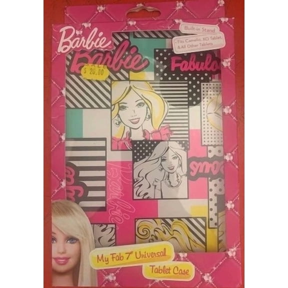 RHEA- Barbie Universal Tablet Case 7'