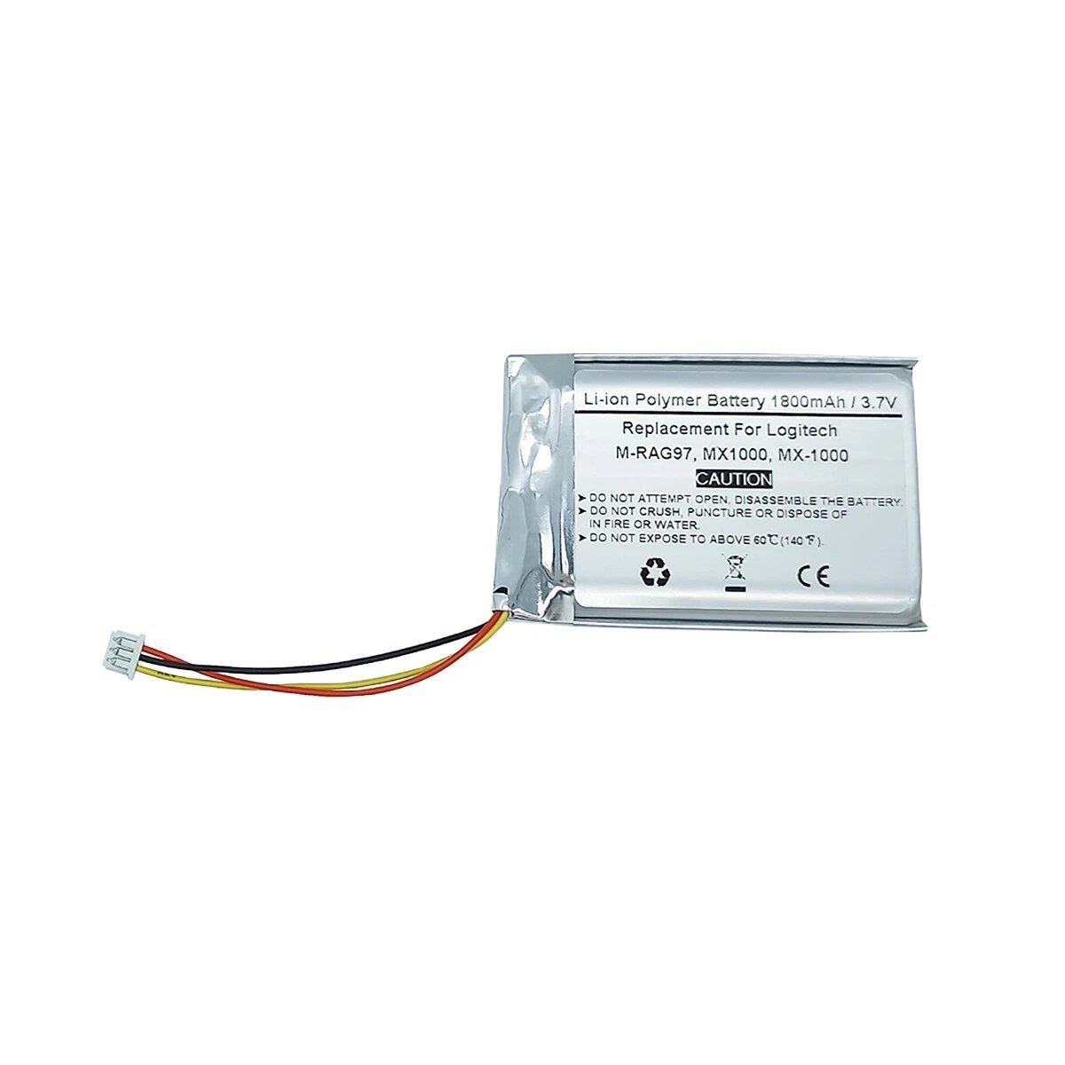RHEA- Battery For Logitech Mx1000 Mx-1000 M-Rag97 Cordless Mouse ...