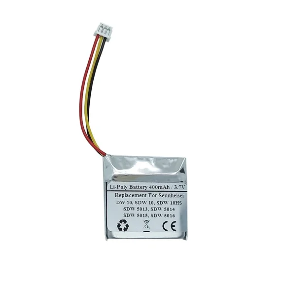 RHEA- Battery For Sennheiser Dw 10,Sdw 10,Sdw 10 Hs,Sdw 5013,Sdw 5014,Sdw 5015,Sdw5016