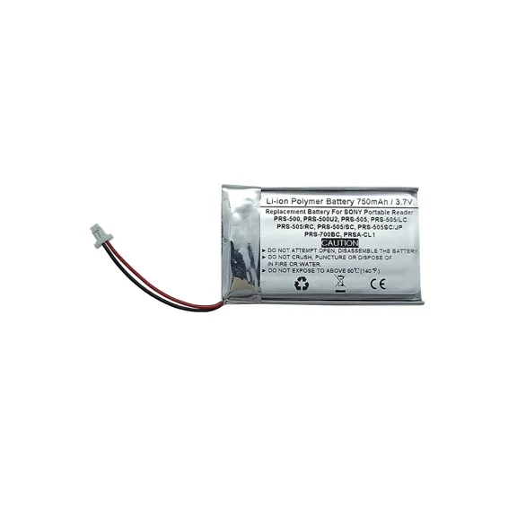 RHEA- Battery For Sony Portable Reader Prs-500,Prs-500U2,Prs-505,Prs-505/Lc,Prs-505/Rc