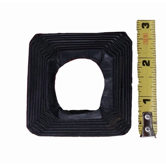 RHEA- Bellow - 2,5 / 2,5 - Black Old Stock 2,5 In. / 2,5 In. Vintage Photo New