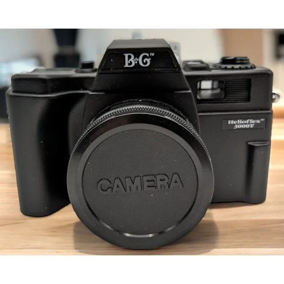 RHEA- Benz Gant B & G Helioflex 3000T 35Mm Film Camera With 50Mm Lens