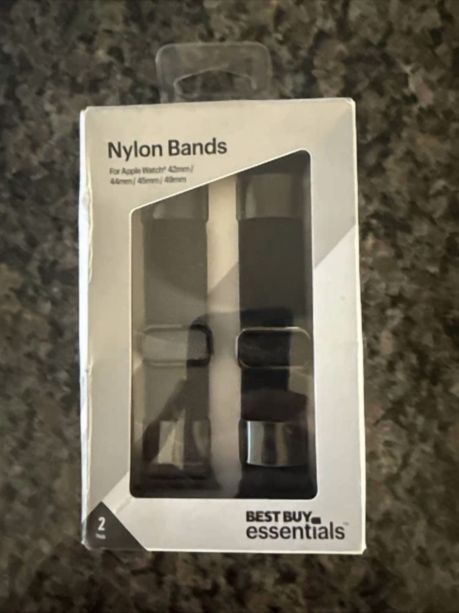 RHEA- Best Buy Essentials- Nylon Band For Apple Watch 44Mm, 45Mm, Se, 46Mm Series...