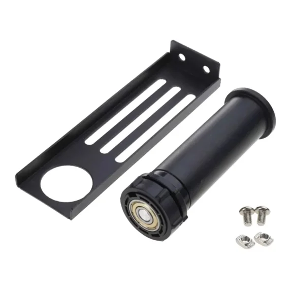 RHEA- Black Rotatable 3D Printer Filament Holder Rack Bracket For Ender ...