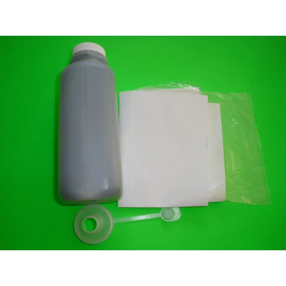 RHEA- Black Toner Refill For Konica Minolta 2550 2500W 2530 1710587-004, 1710589-004