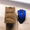 thumbnail image 1 of RHEA- Blue Balancefit 6D Wireless Gaming Mouse W Receiver & Battery, 1 of 3