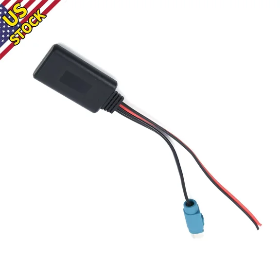 RHEA- Bluetooth Adapter Aux Audio Cable For Alpine Kce-237B/Cde-101/Ina-W900/Cda-105 A