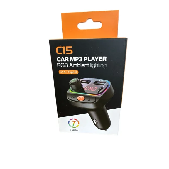 RHEA- Bluetooth Car Fm Transmitter Mp3 Player