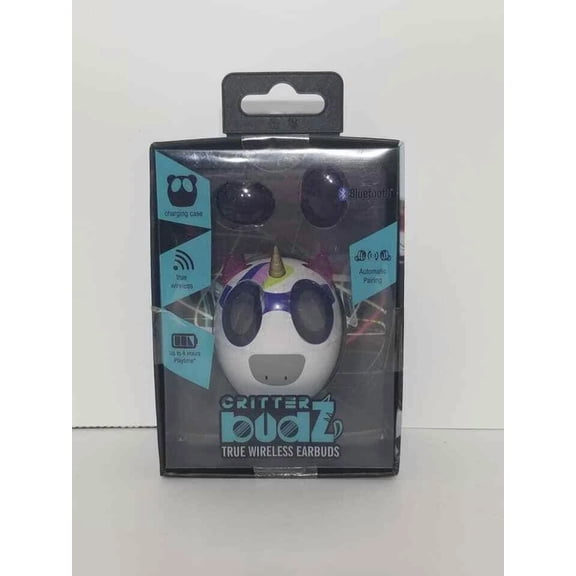 RHEA- Bluetooth Critter Budz True Wireless Earbuds (Loc Rm-G8-4)