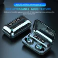 thumbnail image 1 of RHEA- Bluetooth Earbuds Headset 5.3 In-Ear Wireless Noise Cancelling With Power Bank, 1 of 6