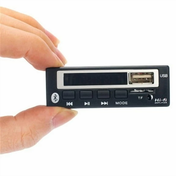 RHEA- Bluetooth Function Mp3 Wma Wav Decoder Board Car Audio Fm Radio Stereo Module