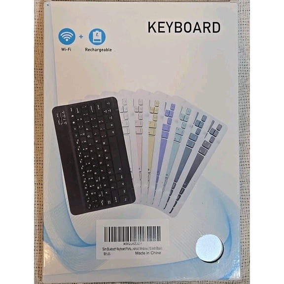 RHEA- Bluetooth Keyboard - Pretty Slick! Makes Working On Phone A Lot Easier!