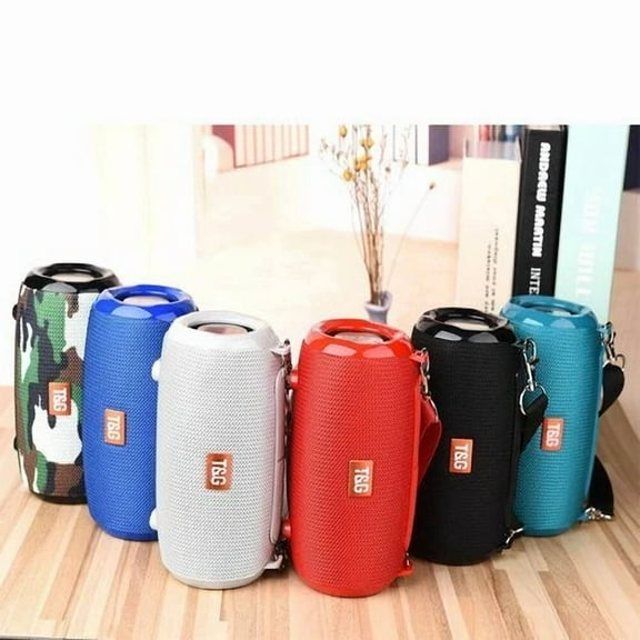 RHEA- Bluetooth Speaker Wireless Waterproof Outdoor Stereo Bass Usb/Tf/Fm/Radio Loud