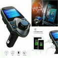 thumbnail image 1 of RHEA- Bluetooth Wireless Fm Transmitter Adapter Charger For Car Stereo Radio Speaker, 1 of 6