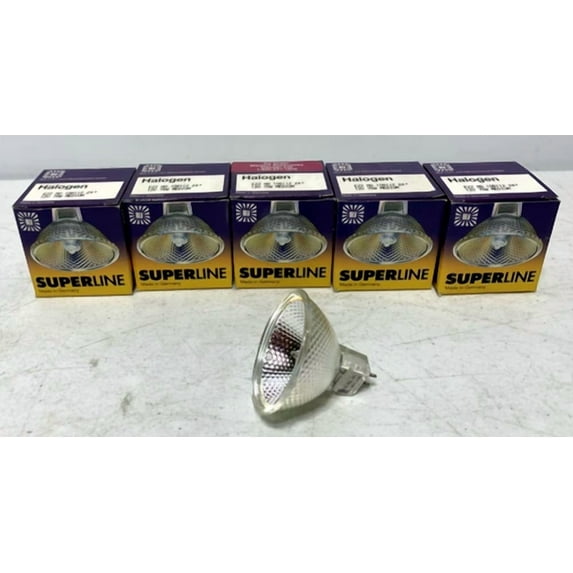 RHEA- Blv 108112 Superline Flood Light 12V 75W 24 Degrees (Lot Of 5 ...
