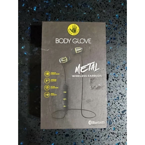 RHEA- Body Glove Metal Wireless Earbuds