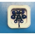 thumbnail image 1 of RHEA- Brand New 3.5Mm Audio Jack Earbuds - 3 Sizes Of Rubber Eartips - With Case, 1 of 4